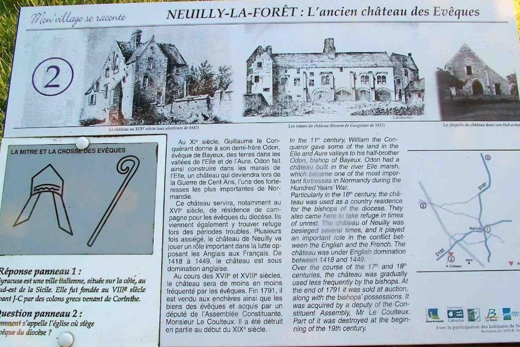 Вілла Le Chateau De Neuilly La Foret Ізіньї-сюр-Мер Екстер'єр фото